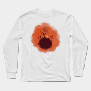 Falling Long Sleeve T-Shirt